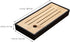 MAGICLULU Tea Tray Kit, Tea Kettle Desk Tray, Dessert Serving Tray, Draining Tray for Kung Fu Tea