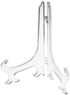 Super Z Outlet 8.5" Clear Plastic Easels, Stand/Plate Holders for Pictures, Placecards, Home Decoration (12)