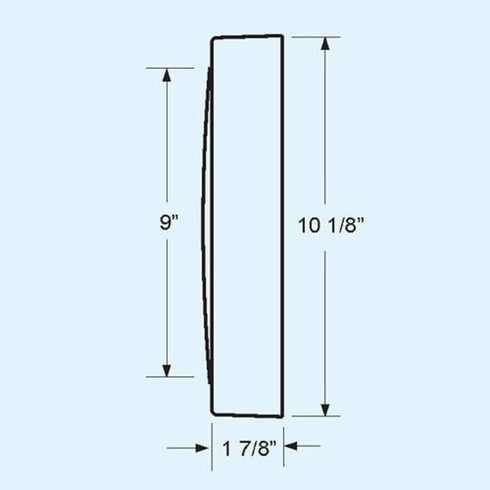 World Time Clock - 10 Inch