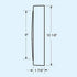 World Time Clock - 10 Inch