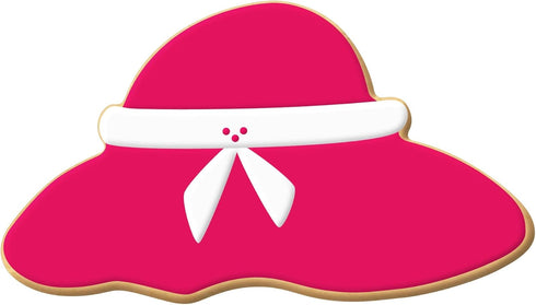 Foose Cookie Cutters Ladies Hat, 3.25 Inches, Made in USA