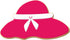 Foose Cookie Cutters Ladies Hat, 3.25 Inches, Made in USA