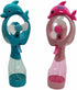 Dolphin Misting Spray Bottle Fan, Kids Personal Cooling Mist Handheld Humidifier, Set of 2
