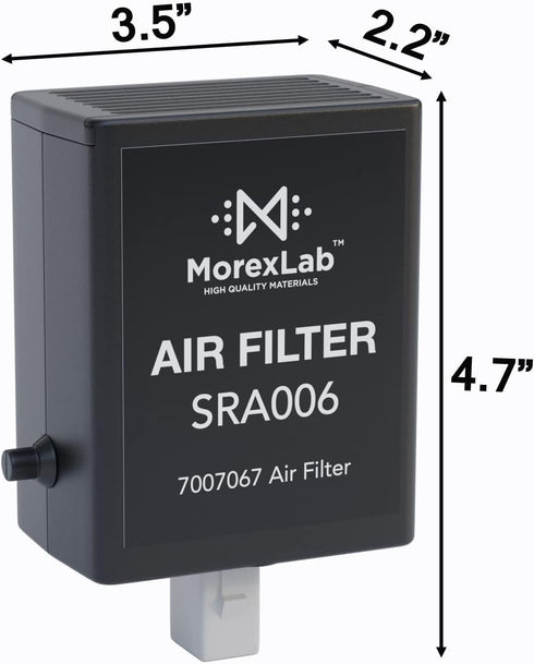 7007067 Refrigerator Air Purification Cartridge 7042798 Compatible with Sub-Zero Refrigerators
