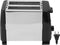 Breakfast Machine Bread Toaster, 2 Slice Slim Body Design, EU Plug 220-240V for Home and Office Kitchen Supplies