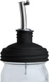reCap Mason Jar Pour Spout and Olive Oil Dispenser | Regular Mouth