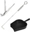 BBQ Ash Removal Tool Set for Big Green Egg Accessories, Kamado Grill