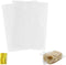 200 Pack 18 x 24 Inch Plastic Produce Bags Bread Loaf Bags