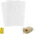 200 Pack 18 x 24 Inch Plastic Produce Bags Bread Loaf Bags