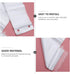 Zerodeko 200pcs Clear Plastic Umbrella Bags, Automatic Storage Bags for Folding Umbrella, Child Pe Disposable Cover