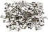 TBWHL 3D Printer Glass Bed Clips, Swiss Metal Small Picture Photo Frame Spring Turn Clip Hanger, Silver Tone, 1 inch x
