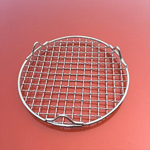 Bacon Cooking Rack for Oven Use, Dia 10.4" Wire Cooling Racks for Baking, Round Stainless Steel Wire Cooking Racks