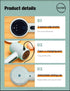 Electric Hand Mixer Egg Beater, USB Rechargeable Handheld Mixer