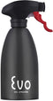 Evo Oil Sprayer 18/8 Stainless Steel Non-Aerosol for Olive, Cooking Oils, Vinegars, Black, 16-Ounce Capacity
