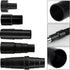 Universal Vacuum Hose Adapter Kit, Reducer Attachment Set for Shop Vac 1 1/2 to 1 1/4 inch, 1 3/8 inch to 1 1/4 inch