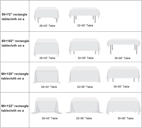 Poise3EHome Lavender Sequin Tablecloth 50×72 Inch Rectangle Sparkly Fabric Overlay for Wedding Birthday Party Decoration