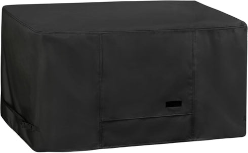 NettyPro Deck Box Cover Outdoor Waterproof Storage Bench Cover for Rectangular Deck