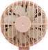 Compact Mini Fan Mirror, Handheld Portable USB Rechargeable Adjustable Speed Fan for Makeup Travel
