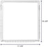 241969501 Refrigerator Shelf Frame - Compatible with Frigidaire Refrigerator - Replaces AP4433007, 1512992