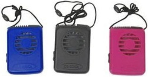 O2COOL Fn02001 Necklace Fan - Assorted Colors by O2COOL