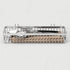 kaileyouxiangongsi Drawer Organizer, Silverware Organizer for Kitchen, Mesh Utensil Drawer Organizer for Spoon, Fork,