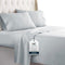 King Size Sheets Set - 4 pc Bed Sheets & Pillowcases, Soft Breathable Microfiber with Deep Pockets
