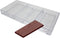 Goldbaking Plain Bar Chocolate Mold | Polycarbonate Candy Bar Mold for Fancy Bars