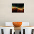 Music Wall Art for Bedroom, PIY Modern Musical Note Canvas Prints with Frame, Beautiful Notes on Staff Decor