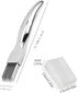 2pcs Shred Silk The Knife, 2024 New Stainless Steel Chopped Green Onion Knife, Sharp Scallion Shredding Cutter, Kitchen