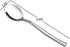 Idotry Round Soup Spoon, Stainless Steel Bouillon Spoon, Set of 12