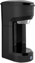 Frigidaire ECMK088-BLACK Retro Single Serve Coffee Maker, 300ml, BLACK