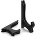 WUWEOT 6 Pack 7" Wooden Display Stand, Black Wood Easel Holders for Pictures, Cook Books, Art, Table Decorations
