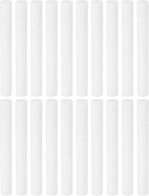 PATIKIL 20 Pcs Humidifier Cotton Filter Sticks, Refill Wicks Replacement for USB Mini Humidifiers (2.76'' x 0.31'')