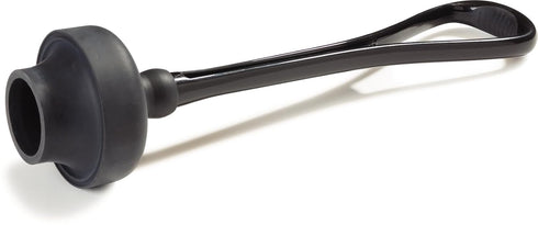 Carlisle FoodService Products Ergonomic Power Plunger, 22" Overall Length, Black