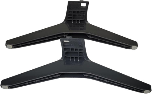 Generic MAM643875 65-inch LG Leg Stands for TVs - Floor Mount, Fixed, Black
