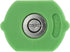 X AUTOHAUX 25 Degrees High Pressure Washer Spray Nozzle Tips, Quick Connector Green, 5 Pcs