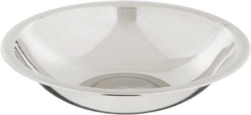 Update International 1.5 Quart Stainless Steel Mixing Bowl, Pack of 4