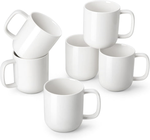 vancasso Porcelain Coffee Mugs Set, 16 oz Ceramic Coffee Cups for Americano