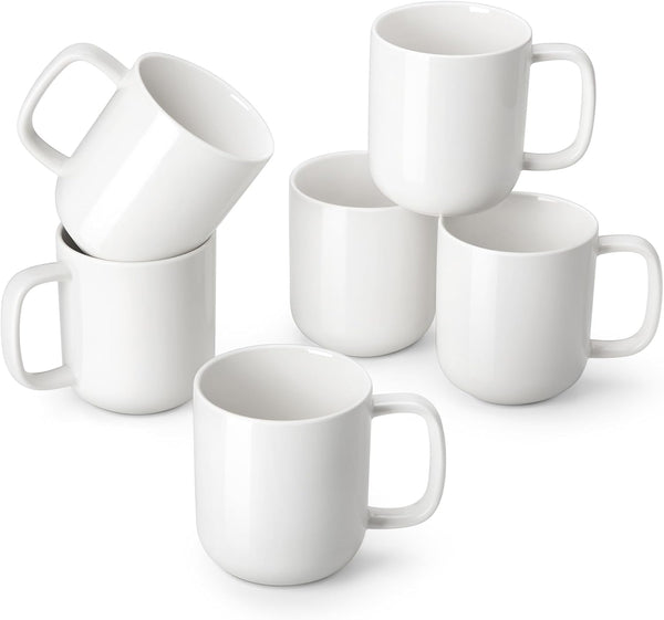 vancasso Porcelain Coffee Mugs Set, 16 oz Ceramic Coffee Cups for Americano