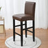ARTIBETTER Wedding Elastic Band Elastic Chair Cover Leather