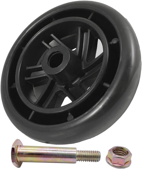 4 4Pk 188606 532188606 210-220 Parts Outdoor Deck Wheel and Hardware Kit Replacement for AYP Craftsman