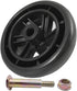 4 4Pk 188606 532188606 210-220 Parts Outdoor Deck Wheel and Hardware Kit Replacement for AYP Craftsman
