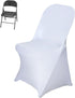 5PCS Efavormart Stretchy Spandex Fitted Folding Chair Cover Dinning Event Slipcover for Wedding Party Banquet Catering