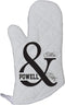 Personalized Custom Text Wedding Mr & Mrs Polyester Oven Mitt Kitchen Mittens