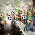 30CT Soccer Hanging Swirl Decorations for Soccer Party Supplies Theme Birthday Party