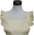 Hyzrz Cute Cotton Retro Kitchen Cooking Aprons for Women, Vintage Baking Apron with Pockets