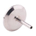 Beduan 1.5" Tri Clamp to 1/4" Barb Fitting - Stainless Sanitary Home Brew Adapter (Ferrule OD 50.5mm)