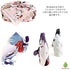 Furoshiki Traditional Japanese Fabric - Bento Lunch Wrapping Cloth Bandana, Medium 18.9 x 18.9 inches, Hand Towel with