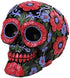 Pacific Giftware Day of The Dead Floral Skull Decorative Resin Figurine for Home Tabletop