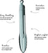 Roesle Stainless Steel 12-inch Lock and Release Tongs